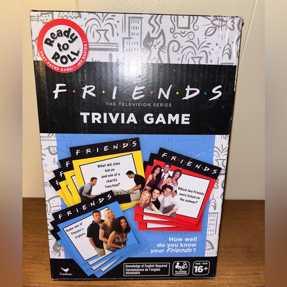 Friends TV Series Trivia Game